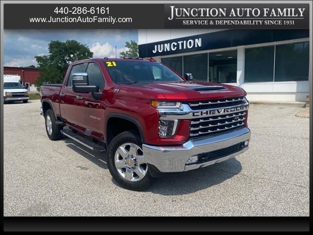 2021 Chevrolet Silverado 2500HD LTZ