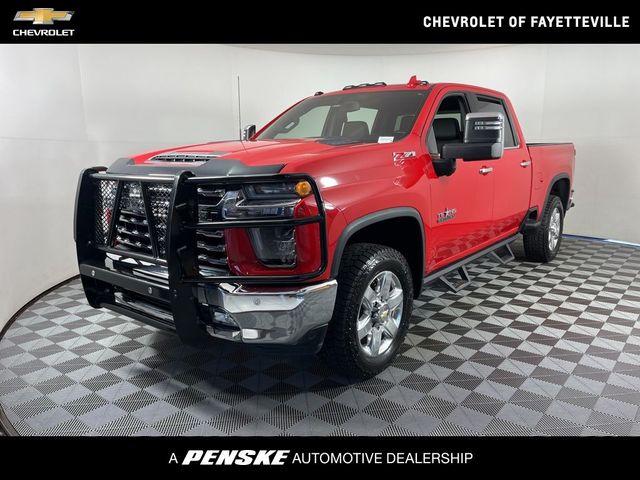 2021 Chevrolet Silverado 2500HD LTZ