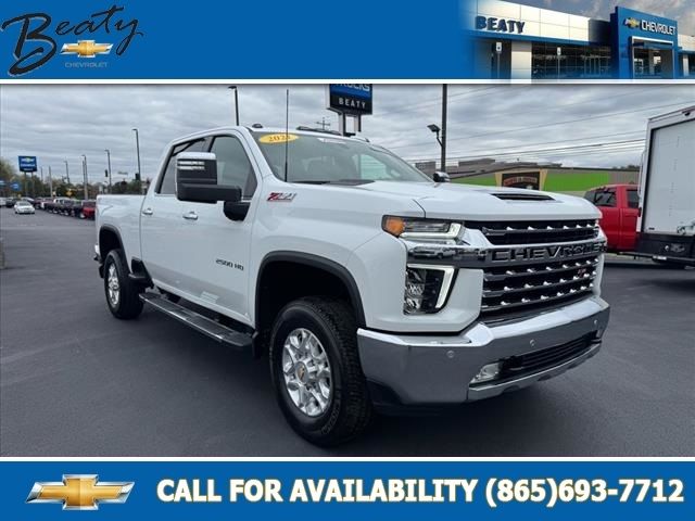 2021 Chevrolet Silverado 2500HD LTZ