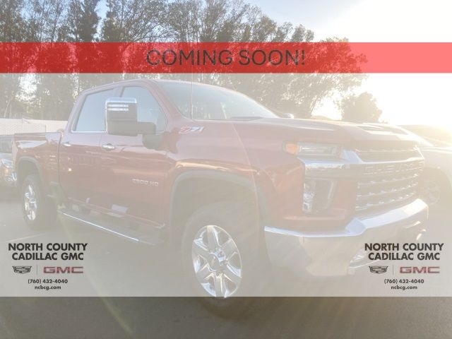 2021 Chevrolet Silverado 2500HD LTZ