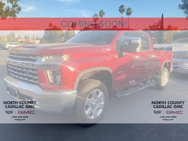 2021 Chevrolet Silverado 2500HD LTZ