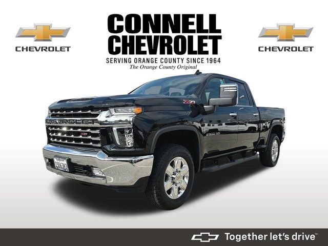 2021 Chevrolet Silverado 2500HD LTZ