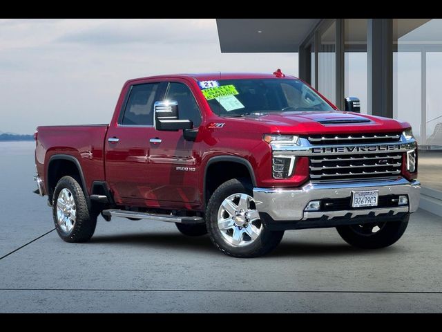 2021 Chevrolet Silverado 2500HD LTZ