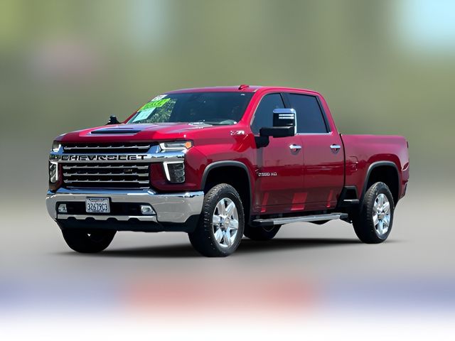2021 Chevrolet Silverado 2500HD LTZ