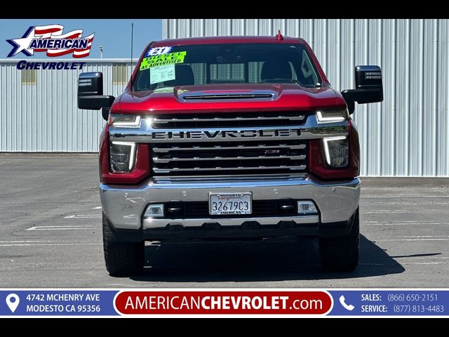2021 Chevrolet Silverado 2500HD LTZ