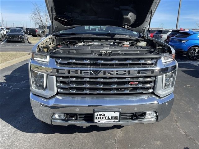 2021 Chevrolet Silverado 2500HD LTZ