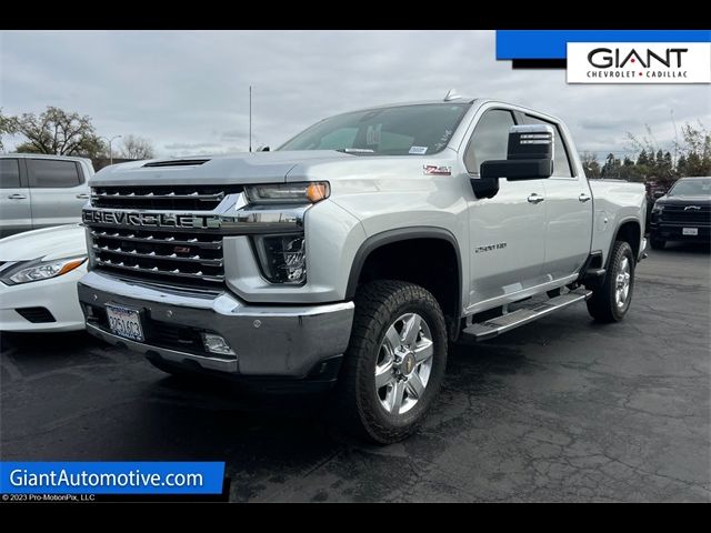 2021 Chevrolet Silverado 2500HD LTZ