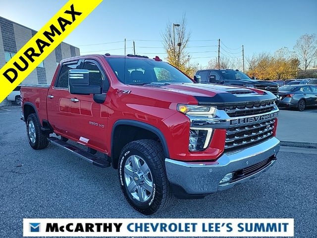 2021 Chevrolet Silverado 2500HD LTZ