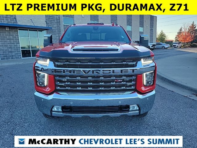 2021 Chevrolet Silverado 2500HD LTZ