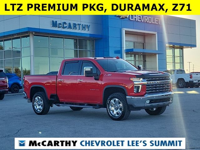 2021 Chevrolet Silverado 2500HD LTZ