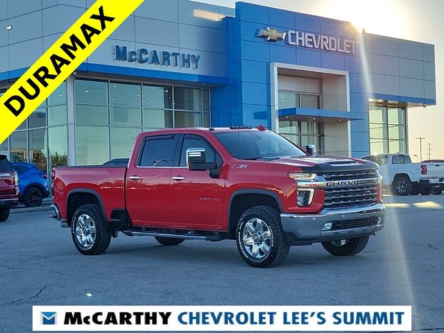 2021 Chevrolet Silverado 2500HD LTZ