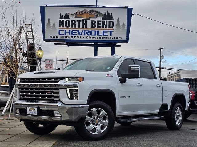 2021 Chevrolet Silverado 2500HD LTZ