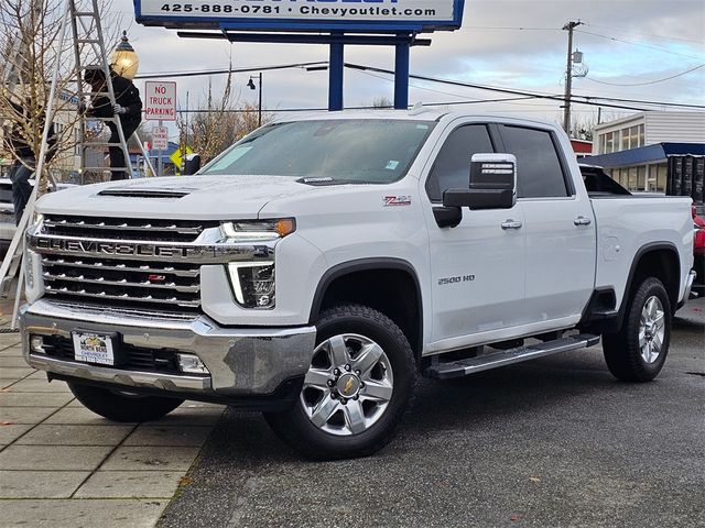 2021 Chevrolet Silverado 2500HD LTZ