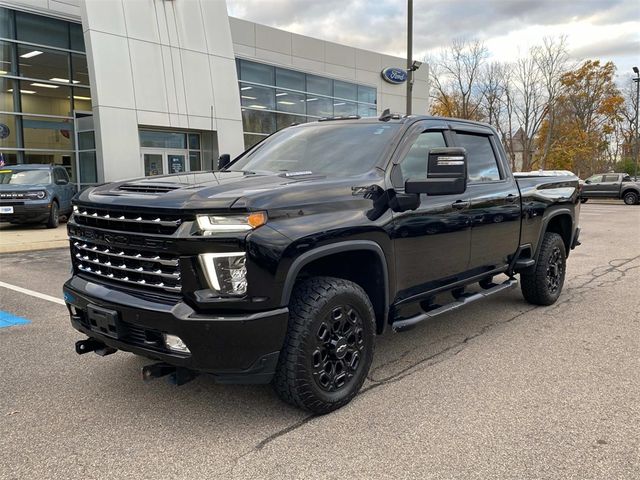 2021 Chevrolet Silverado 2500HD LTZ