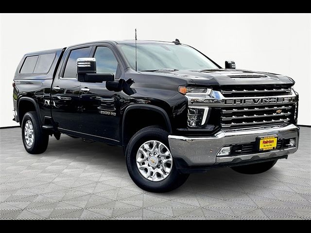 2021 Chevrolet Silverado 2500HD LTZ