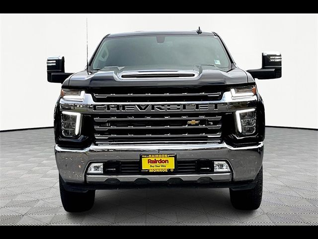 2021 Chevrolet Silverado 2500HD LTZ