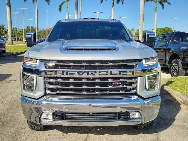 2021 Chevrolet Silverado 2500HD LTZ