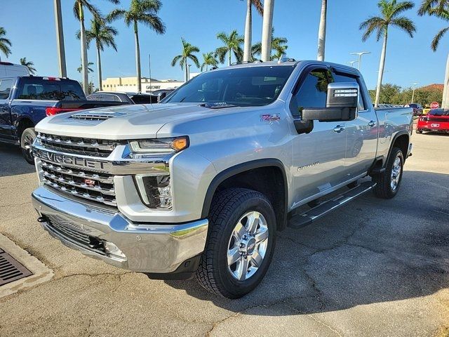 2021 Chevrolet Silverado 2500HD LTZ