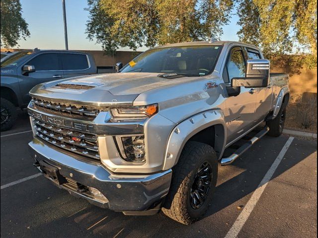 2021 Chevrolet Silverado 2500HD LTZ