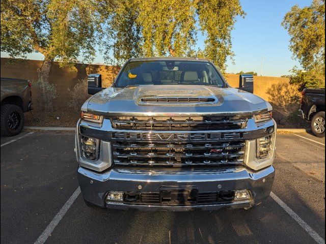 2021 Chevrolet Silverado 2500HD LTZ