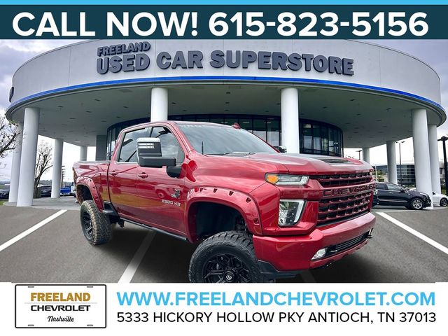 2021 Chevrolet Silverado 2500HD LTZ