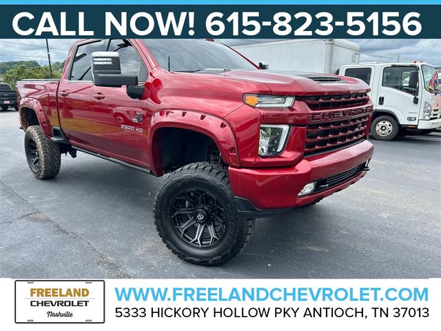 2021 Chevrolet Silverado 2500HD LTZ