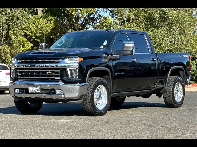 2021 Chevrolet Silverado 2500HD LTZ