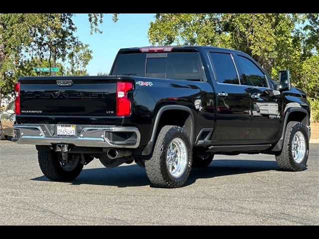 2021 Chevrolet Silverado 2500HD LTZ