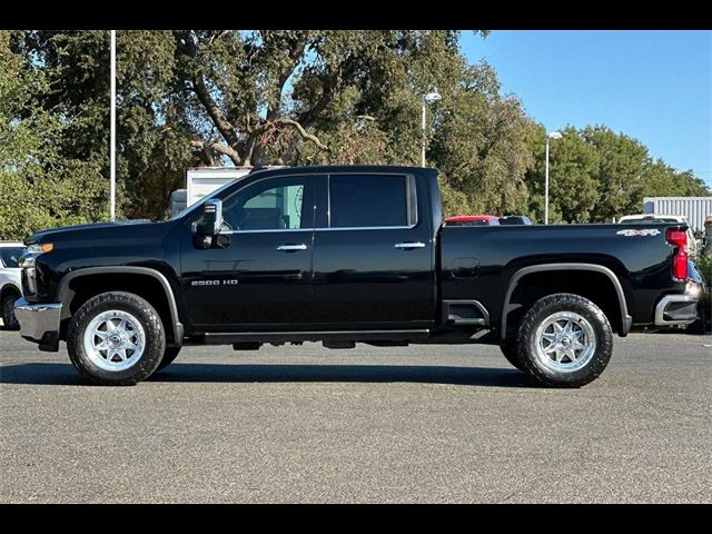 2021 Chevrolet Silverado 2500HD LTZ