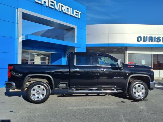 2021 Chevrolet Silverado 2500HD LTZ