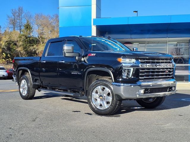 2021 Chevrolet Silverado 2500HD LTZ