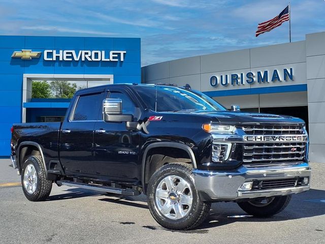 2021 Chevrolet Silverado 2500HD LTZ