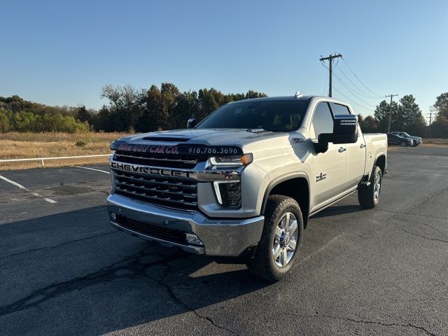 2021 Chevrolet Silverado 2500HD LTZ