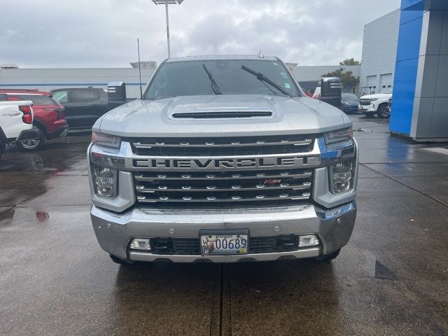 2021 Chevrolet Silverado 2500HD LTZ