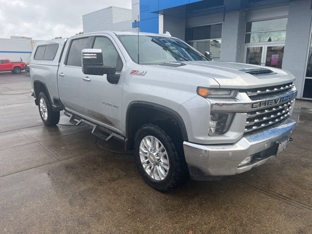 2021 Chevrolet Silverado 2500HD LTZ