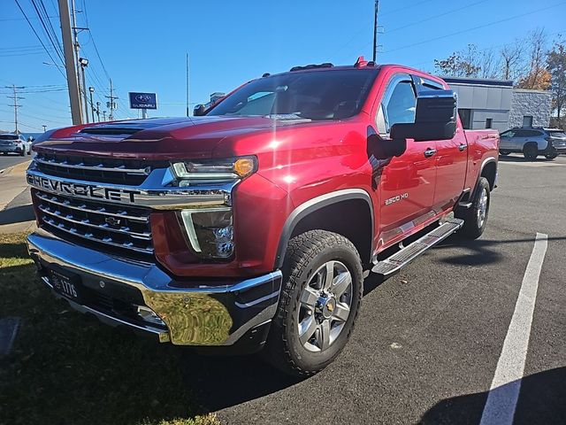 2021 Chevrolet Silverado 2500HD LTZ