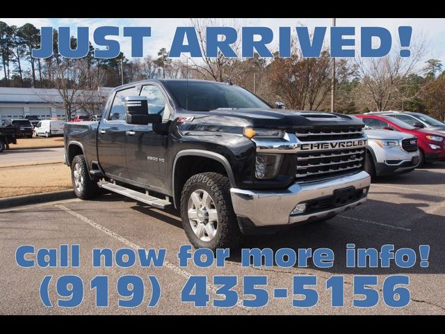 2021 Chevrolet Silverado 2500HD LTZ