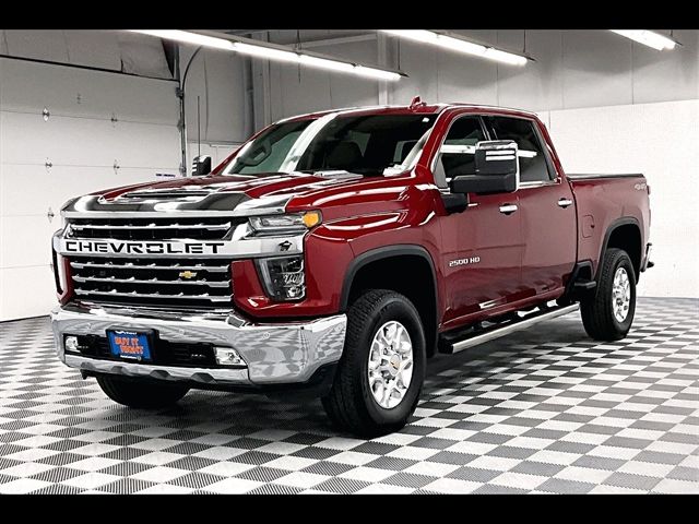 2021 Chevrolet Silverado 2500HD LTZ