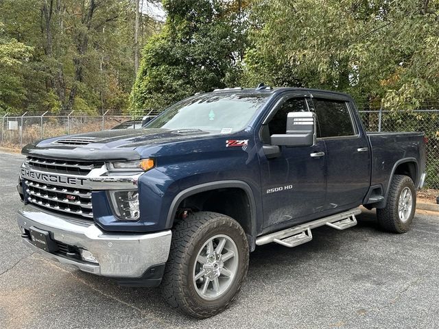 2021 Chevrolet Silverado 2500HD LTZ