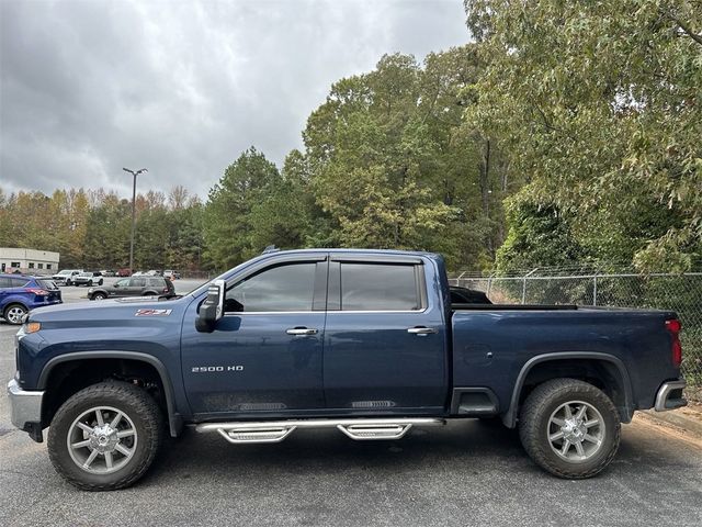 2021 Chevrolet Silverado 2500HD LTZ