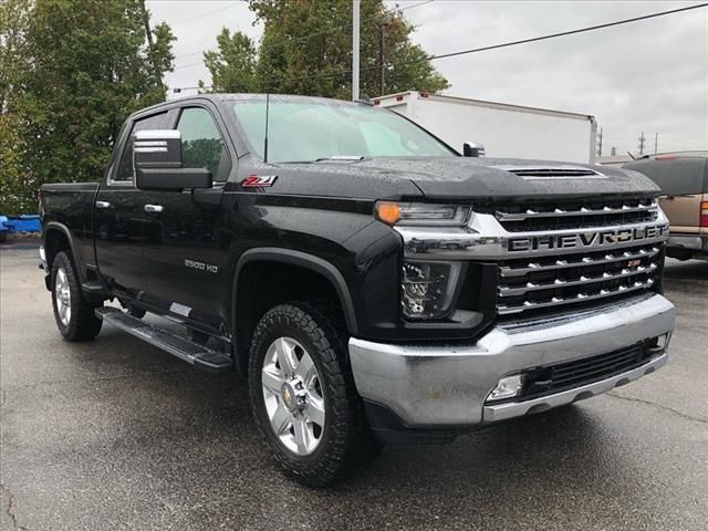 2021 Chevrolet Silverado 2500HD LTZ