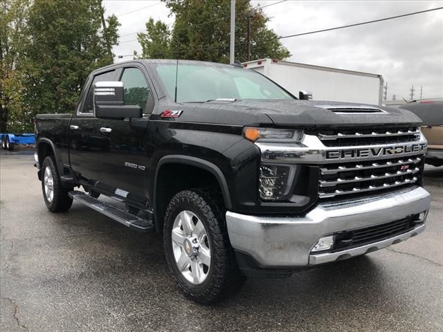 2021 Chevrolet Silverado 2500HD LTZ