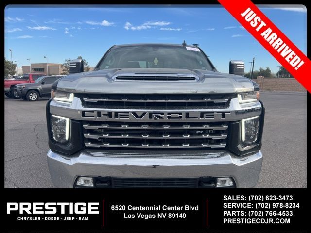 2021 Chevrolet Silverado 2500HD LTZ