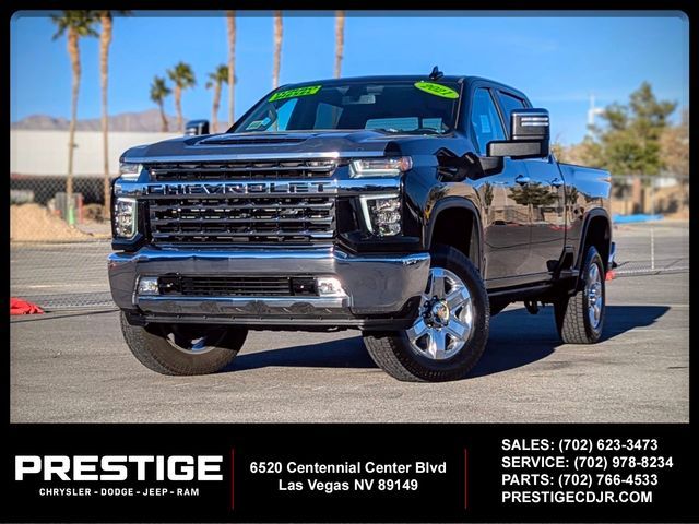 2021 Chevrolet Silverado 2500HD LTZ