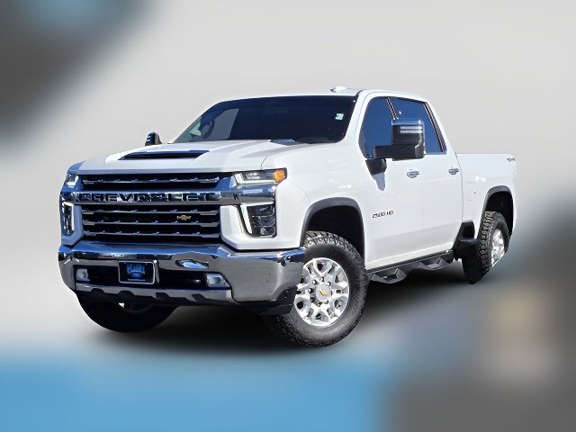 2021 Chevrolet Silverado 2500HD LTZ