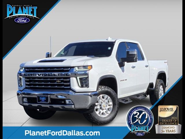 2021 Chevrolet Silverado 2500HD LTZ