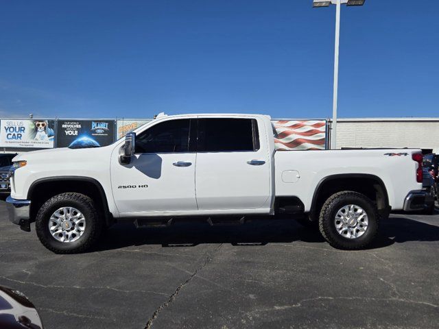 2021 Chevrolet Silverado 2500HD LTZ