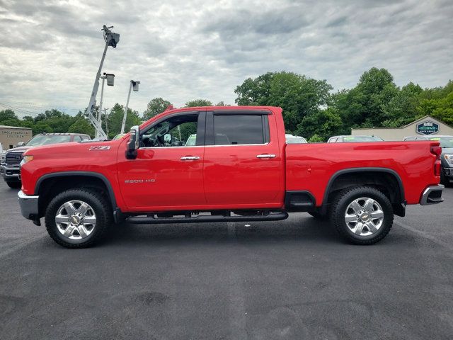 2021 Chevrolet Silverado 2500HD LTZ