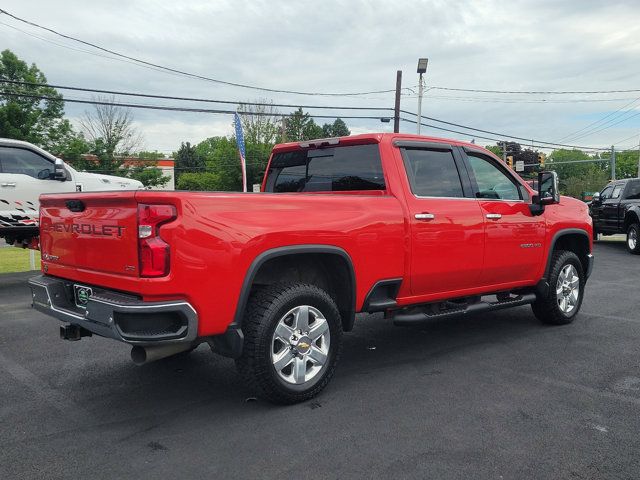 2021 Chevrolet Silverado 2500HD LTZ