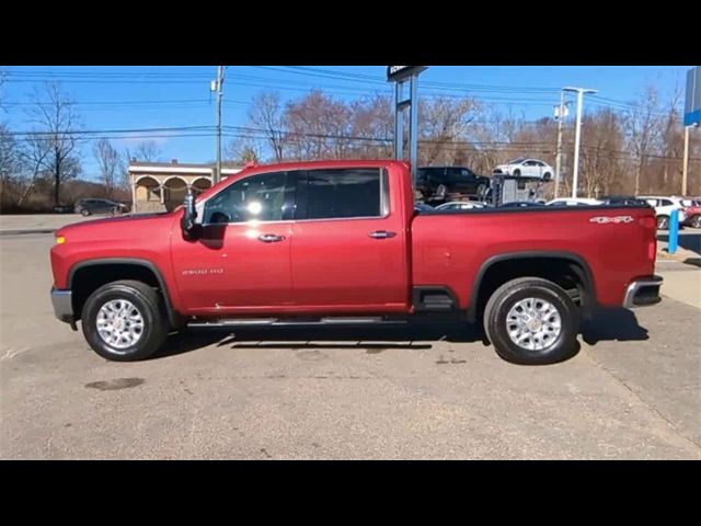 2021 Chevrolet Silverado 2500HD LTZ